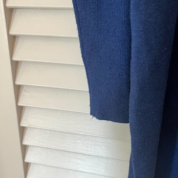 Altar'd State side knot tunic small medium women blue - Picture 7 of 9